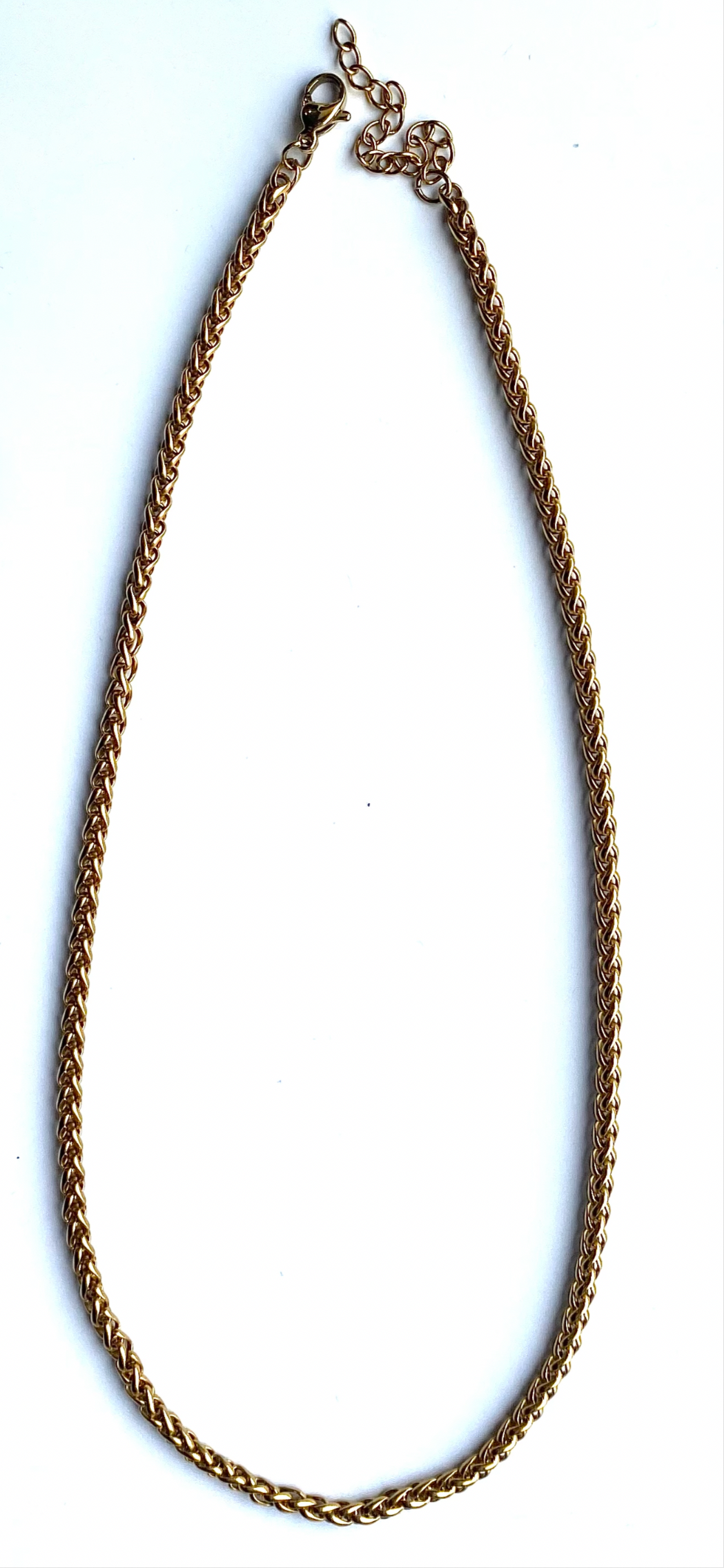 Lula Sea Wheat chain necklace