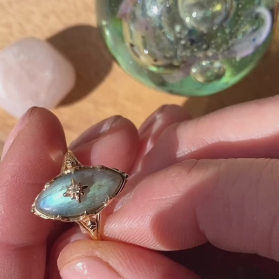 Short video of Lula sea Jewellery Audrey ring