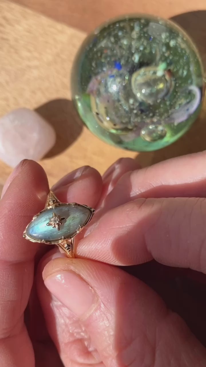 Short video of Lula sea Jewellery Audrey ring